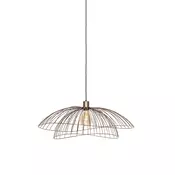 Dizajnerska viseča svetilka bronasta 45 cm - Pua