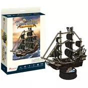 CUBICFUN PUZZLE QUEEN ANNES REVENGE T4035h