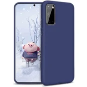 Goospery soft feeling silikonski ovitek za Samsung Galaxy A33 5G A336 - moder