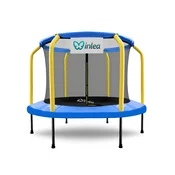 INLEA ULTIMATE Jump Trampolin 150 cm z notranjo zaščitno mrežo – modra