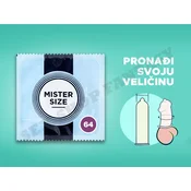 Mister Size Kondomi 64 - 1kom