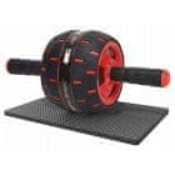 Vadbeno kolo AB WHEEL s podlogo, različne barve F-013