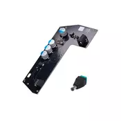 Ajax Systems 59358.95.NC AJAX 12-24V PSU za Hub/Hub Plus/ReX - DC napajalni modul za krmilno ploščo in repetitor