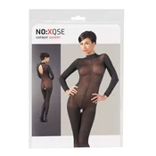 Erotic Collection Catsuit s čipkastim ovratnikom S/M