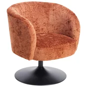 Premium Living Vrtljivi Stol Giro -trend-, Terakota