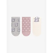 Penti Nogavice PENTI Gül Little Puppy Baumwoll 2er-Pack Sneakersocken mešane barve