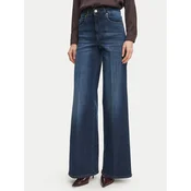 Fracomina Jeans hlače FP26WV3015D46001 Mornarsko modra Flared Leg