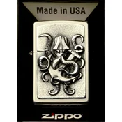 Zippo Vžigalnik OCTOPUS 3D 2007815