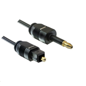 PREMIUMCORD Kabel 3, 5mm mini Toslink - Toslink, OD:2.2mm, dolžina 2m