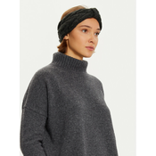 Buff KNITTED HEADBAND CARYN, traka, crna 126465