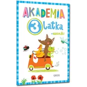 shumee 3-letna akademijska knjiga z nalepkami, Greg
