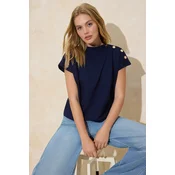 Trendyol Milla Ženska bluza, Tamnoplava