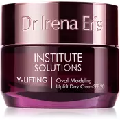Dr Irena Eris Institute Solutions Y-Lifting učvrstitvena dnevna krema proti gubam SPF 20 50 ml
