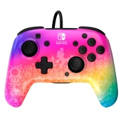 PDP REMATCH: Star Spectrum Višebojno USB Podloga za igre Analogni / Digitalni Nintendo Switch, Nintendo Switch Lite, Nintendo Switch OLED