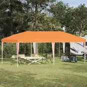 Rastezljivi šator za zabave 575 x 290 x 245 cm Narancasta