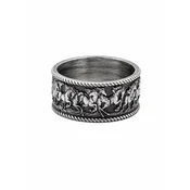 REYTEL Prstan FREE SPIRIT srebrna