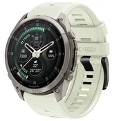 Tech-protect Silicone pašček Garmin QuickFit 22mm, stone grey