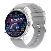 Pametni sat HK49 AMOLED, Sivi