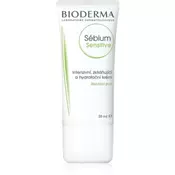 Bioderma Sébium Sensitive intenzivna, hidratantna i umirujuća krema za lice isušeno i nadraženo liječenjem akni 30 ml
