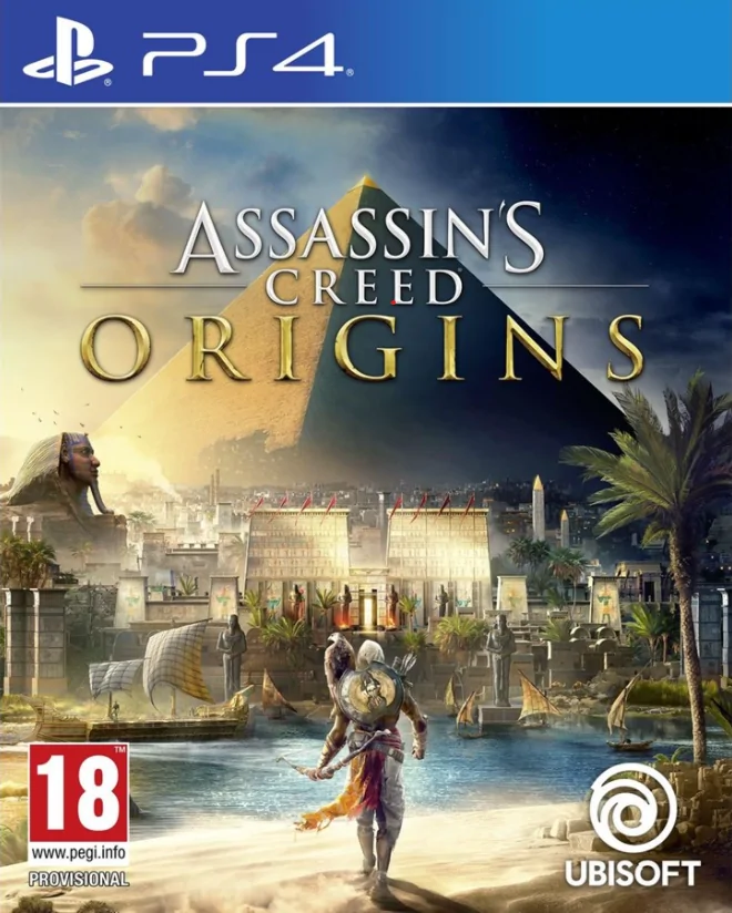 UBISOFT igra Assassins Creed Origins (PS4)