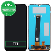 Huawei Y5 (2019) - LCD zaslon + steklo na dotik (Black) TFT