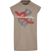 ROCAWEAR Majica   siva
