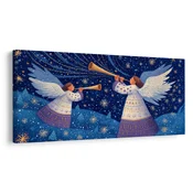 Slika praznična angelska melodija - 200x100