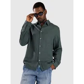 Blue Tomato Emb Shirt green stripes