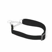 Ovratnik iz najlona je delno raztegljiv. Črna DUVO+ 1,5 x 30-40 cm