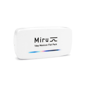 Menicon Miru 1 day (30 leč) Dioptrija: 3.75, Ukrivljenost: 8.6, Premer: 14.2