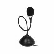 Mikrofon MEDIA-TECH MT392, crni
