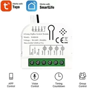 Gembird Pametni kucni prekidac SMART-4GANG, DC 5V/7, 32V AC, Beli