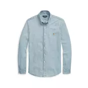 Polo Ralph Lauren Srajca Core Replen 710548538 Modra Slim Fit