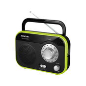 Radio SENCOR SRD 210 BGN crno/zeleni
