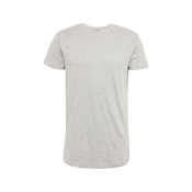 Urban Classics Majica Shaped Long Tee, siva