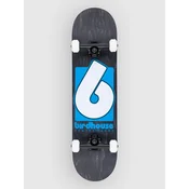 Birdhouse B Logo 8.0 Complete blue