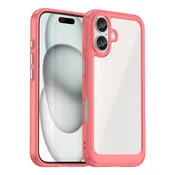 HURTEL OVITEK OUTER SPACE Z GEL OKVIROM ZA IPHONE 16 PLUS - RDEČ, (21896853)