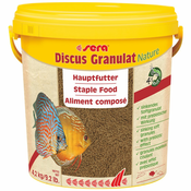 Hrana za diskuse sera Discus granulat Nature 10 l