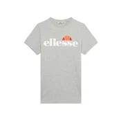 ELLESSE Funkcionalna majica Malia 2 siva / oranžna / rdeča / bela