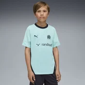 Puma Olympique de Marseille Training Jersey Youth, Blue, Size 13-14Y, Clothing