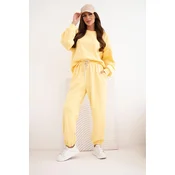 Ženski komplet z napisom LOVE