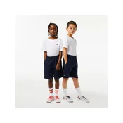 Lacoste Športne kratke hlače GJ9733 Mornarsko modra Regular Fit