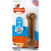 Nylabone Puppy Chew Igracka za žvakanje za štence, ukus piletina S
