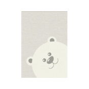 UnicSpot Let`s Hug tepih za djecu, medo, 120x170 cm