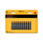KODAK Alkalne baterije EXTRALIFE AAA/ 10kom