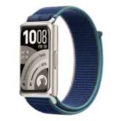 Pašček za Huawei Band 11/Band 11 Pro, zapestnica, moder najlon