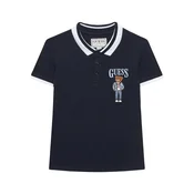 Guess Polo majica L6RP01 KBV51 Mornarsko modra Regular Fit