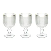 Tognana Set od 3 pehara Eclipse, 26 cl, Providni