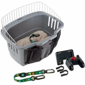 Prijenosna kutija za psa na bicikl ATLAS BIKE 20 RAPID - 47 x 35,5 x 34,5 cm