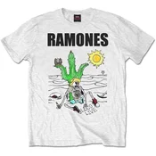 Ramones Loco Live White M Majica